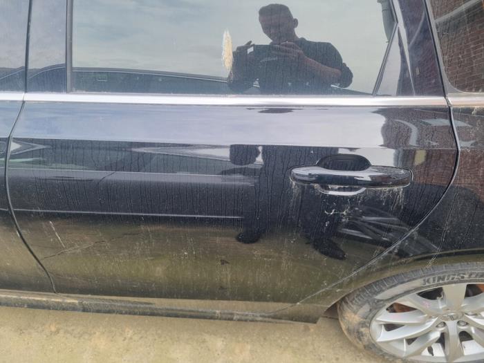 Volvo V90 II 2.0 B4 16V Mild Hybrid Sloopvoertuig (2021, Zwart)