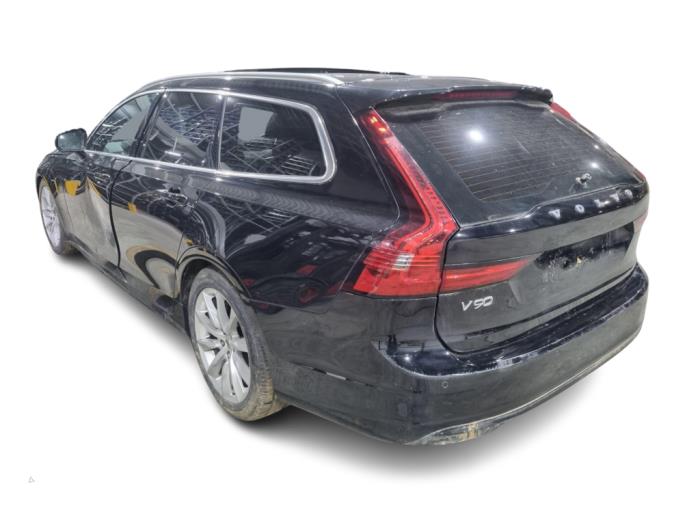 Volvo V90 II 2.0 B4 16V Mild Hybrid Sloopvoertuig (2021, Zwart)