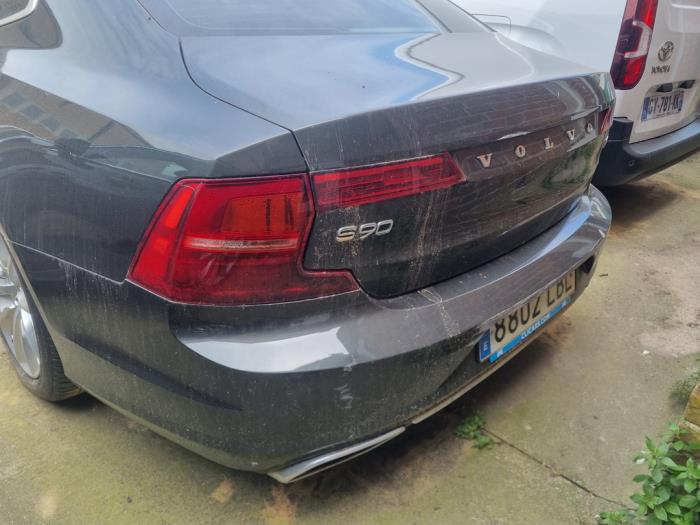 Volvo S90 II 2.0 T8 Twin Engine 16V AWD Sloopvoertuig (2020, Grijs)