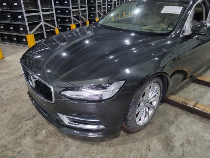 Volvo S90 II 2.0 T8 Twin Engine 16V AWD Sloopvoertuig (2020, Grijs)