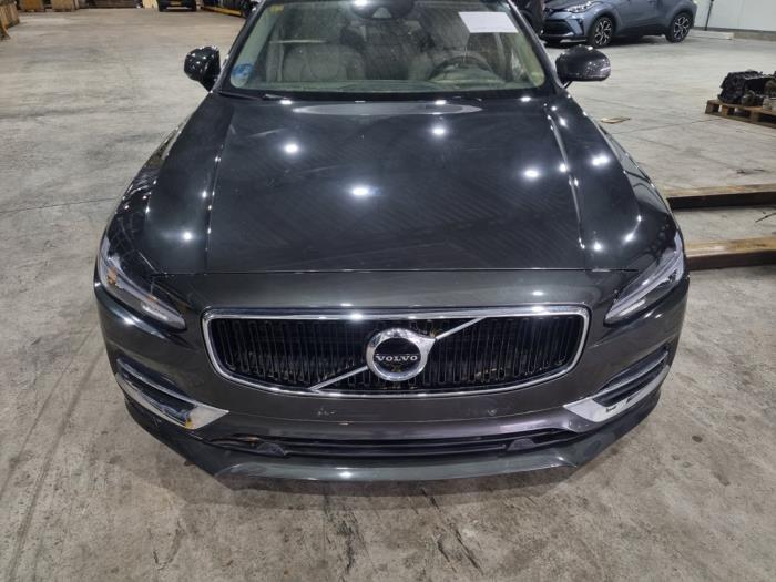 Volvo S90 II 2.0 T8 Twin Engine 16V AWD Sloopvoertuig (2020, Grijs)