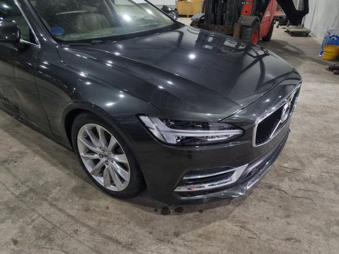 Volvo S90 II 2.0 T8 Twin Engine 16V AWD Sloopvoertuig (2020, Grijs)