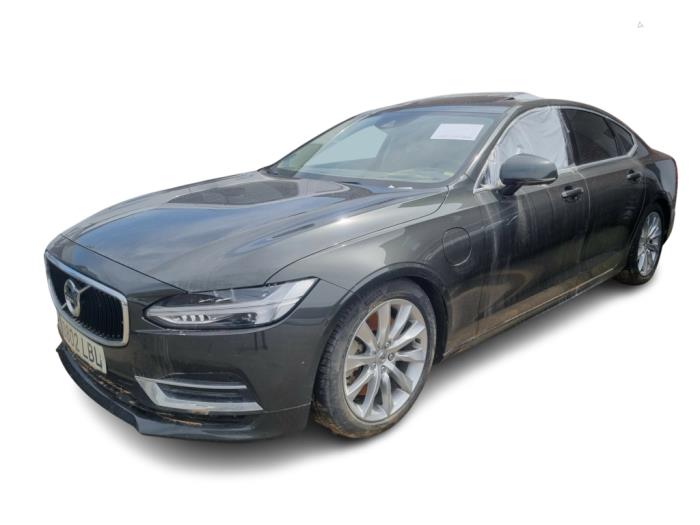 Volvo S90 II 2.0 T8 Twin Engine 16V AWD Sloopvoertuig (2020, Grijs)