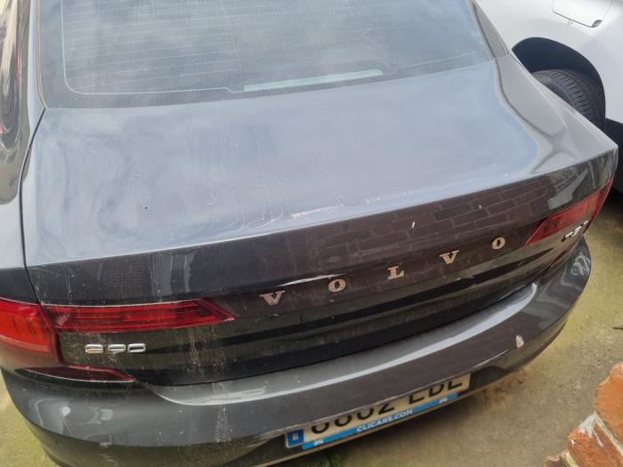 Volvo S90 II 2.0 T8 Twin Engine 16V AWD Sloopvoertuig (2020, Grijs)