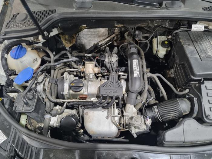 Audi A3 Cabriolet 1.2 TFSI Sloopvoertuig (2011, Wit)