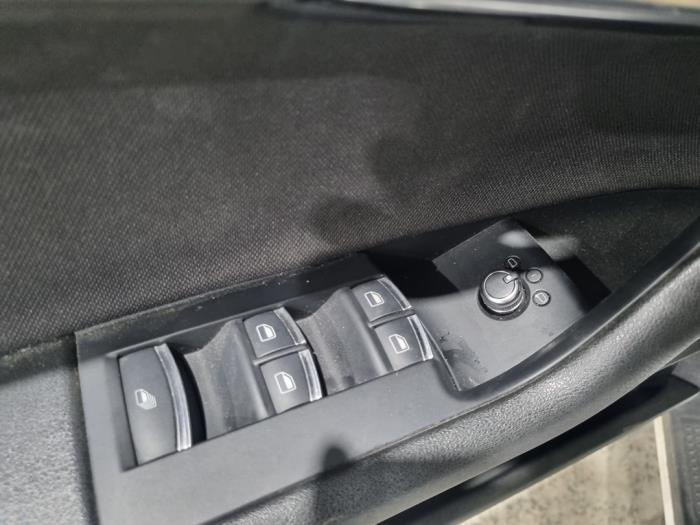 Audi A3 Cabriolet 1.2 TFSI Sloopvoertuig (2011, Wit)