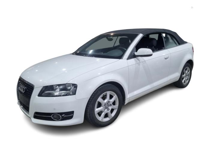 Audi A3 Cabriolet 1.2 TFSI Sloopvoertuig (2011, Wit)