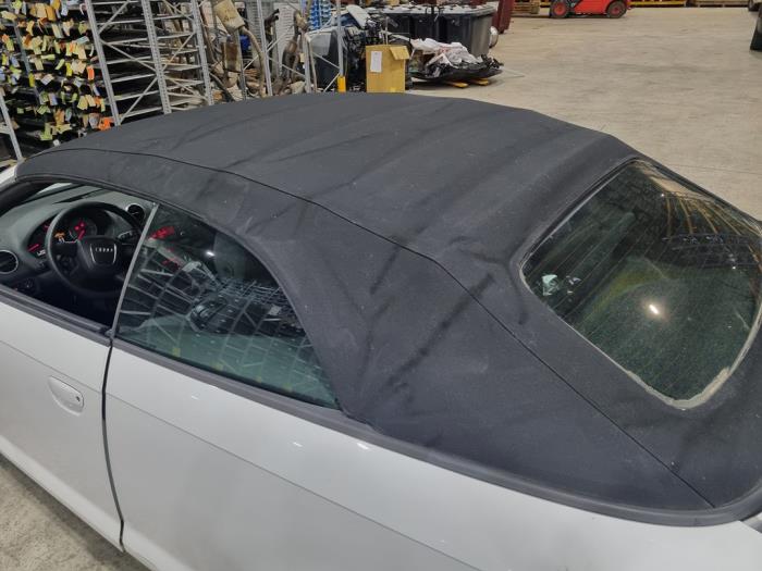 Audi A3 Cabriolet 1.2 TFSI Sloopvoertuig (2011, Wit)