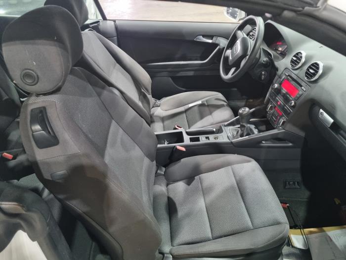 Audi A3 Cabriolet 1.2 TFSI Sloopvoertuig (2011, Wit)