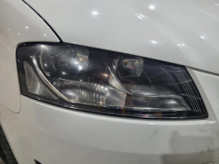 Audi A3 Cabriolet 1.2 TFSI Sloopvoertuig (2011, Wit)