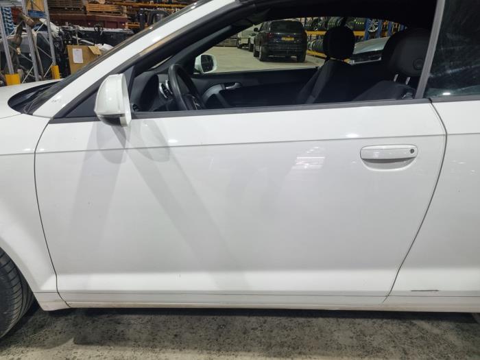 Audi A3 Cabriolet 1.2 TFSI Sloopvoertuig (2011, Wit)