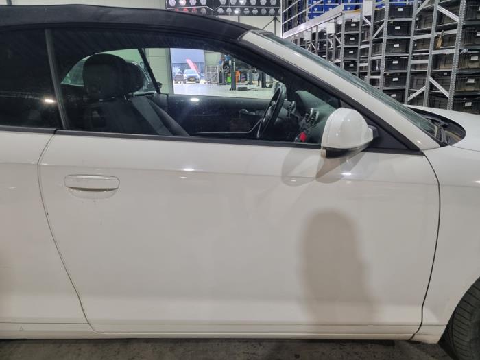 Audi A3 Cabriolet 1.2 TFSI Sloopvoertuig (2011, Wit)