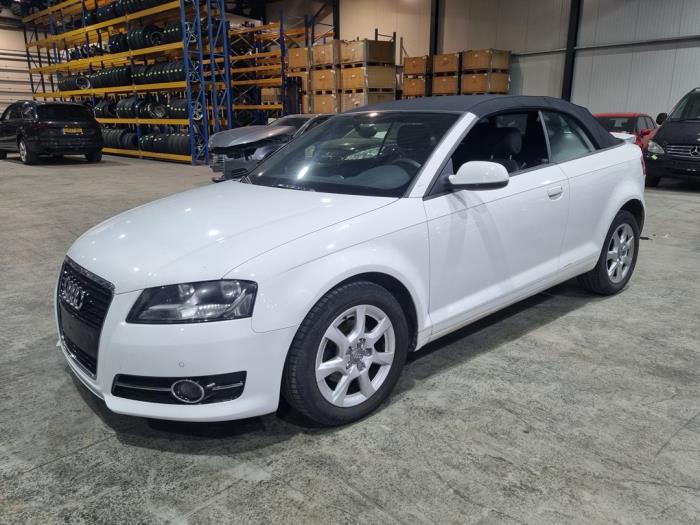 Audi A3 Cabriolet 1.2 TFSI Sloopvoertuig (2011, Wit)