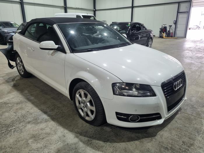Audi A3 Cabriolet 1.2 TFSI Sloopvoertuig (2011, Wit)