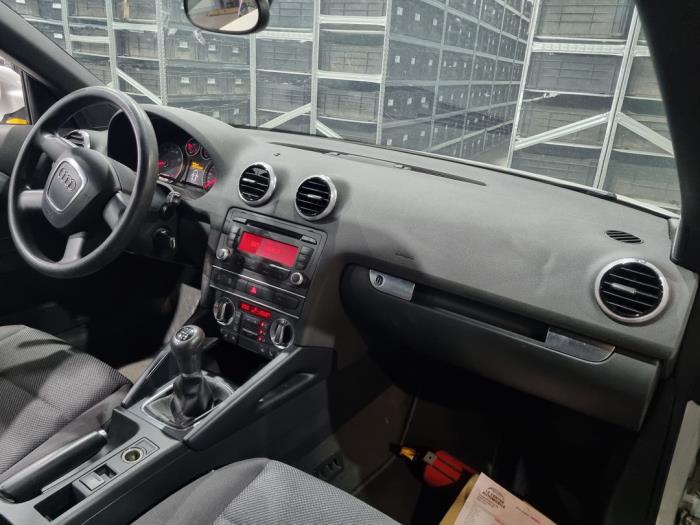 Audi A3 Cabriolet 1.2 TFSI Sloopvoertuig (2011, Wit)