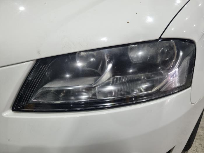 Audi A3 Cabriolet 1.2 TFSI Sloopvoertuig (2011, Wit)