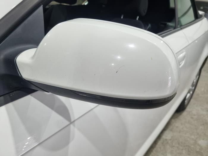 Audi A3 Cabriolet 1.2 TFSI Sloopvoertuig (2011, Wit)