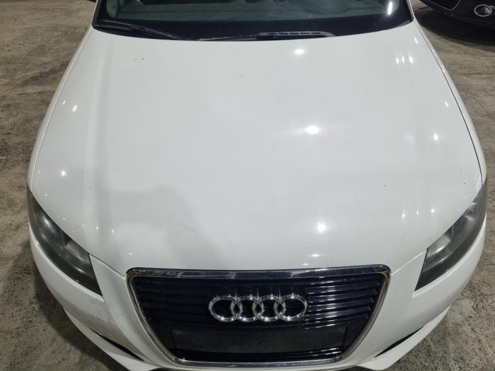 Audi A3 Cabriolet 1.2 TFSI Sloopvoertuig (2011, Wit)