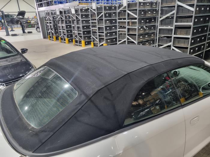 Audi A3 Cabriolet 1.2 TFSI Sloopvoertuig (2011, Wit)