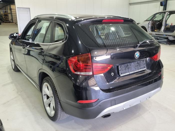 BMW X1 sDrive 18d 2.0 16V Sloopvoertuig (2012, Zwart)