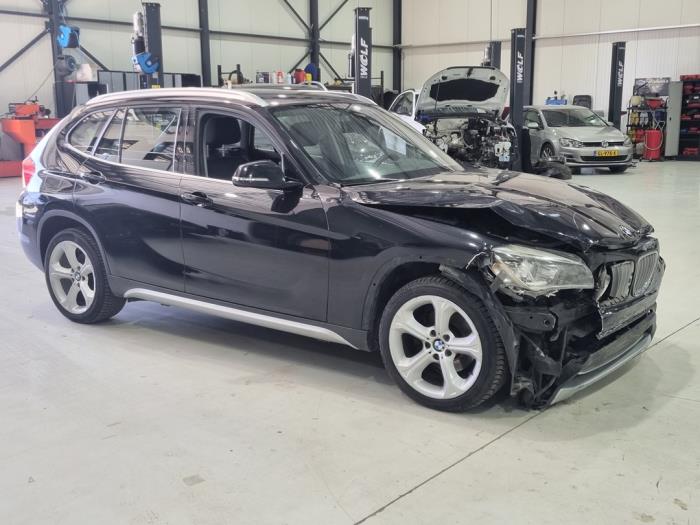 BMW X1 sDrive 18d 2.0 16V Sloopvoertuig (2012, Zwart)