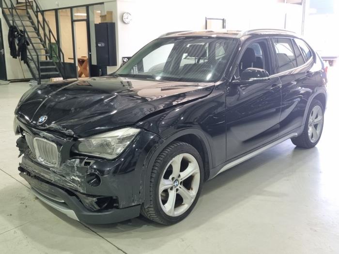 BMW X1 sDrive 18d 2.0 16V Sloopvoertuig (2012, Zwart)