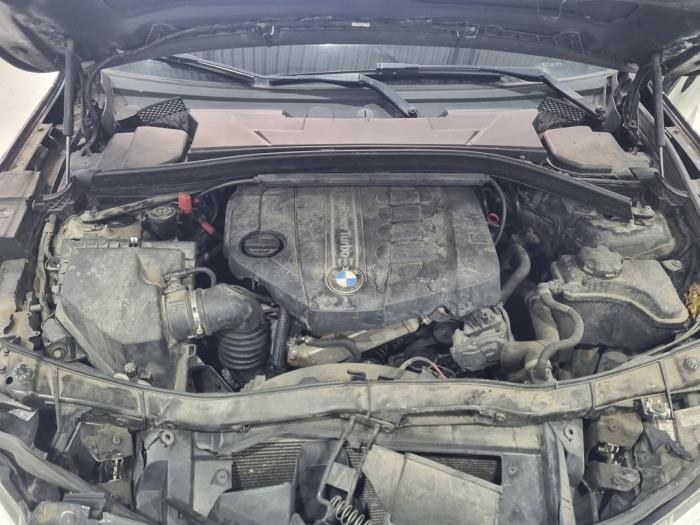 BMW X1 sDrive 18d 2.0 16V Sloopvoertuig (2012, Zwart)