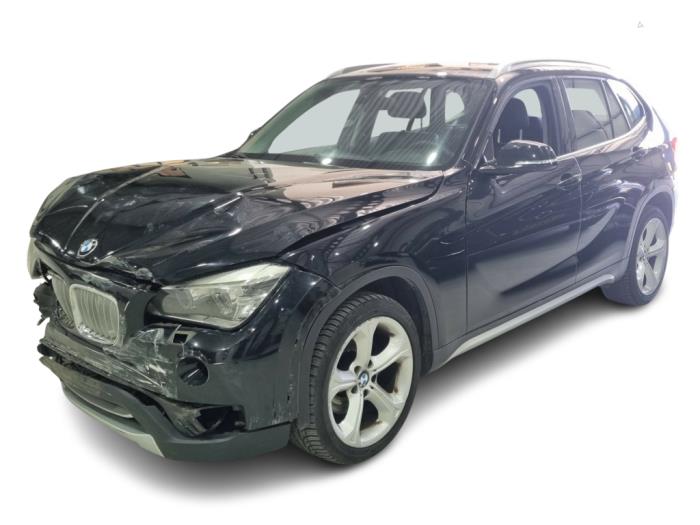 BMW X1 sDrive 18d 2.0 16V Sloopvoertuig (2012, Zwart)