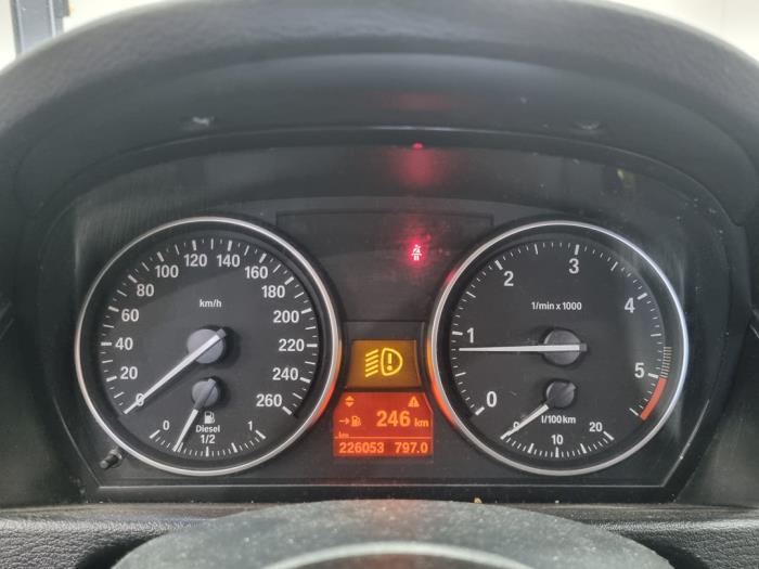 BMW X1 sDrive 18d 2.0 16V Sloopvoertuig (2012, Zwart)