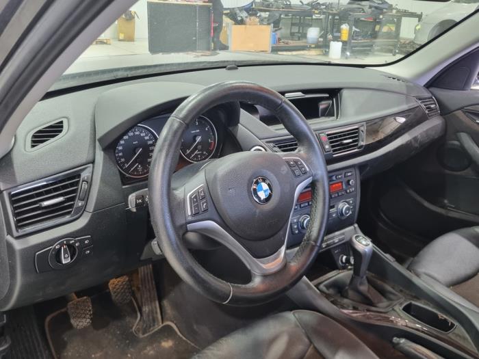 BMW X1 sDrive 18d 2.0 16V Sloopvoertuig (2012, Zwart)