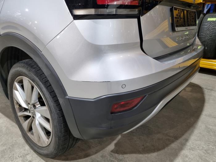 Volkswagen T-Cross 1.0 TSI 115 12V Sloopvoertuig (2019, Grijs)