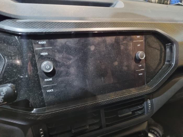 Volkswagen T-Cross 1.0 TSI 115 12V Sloopvoertuig (2019, Grijs)