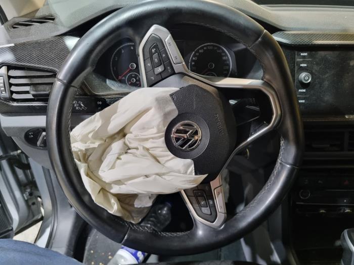 Volkswagen T-Cross 1.0 TSI 115 12V Sloopvoertuig (2019, Grijs)