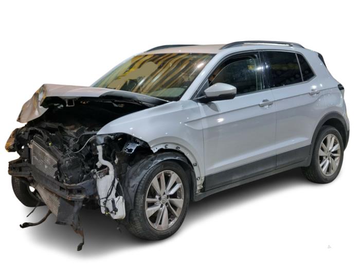 Volkswagen T-Cross 1.0 TSI 115 12V Sloopvoertuig (2019, Grijs)
