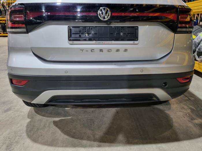 Volkswagen T-Cross 1.0 TSI 115 12V Sloopvoertuig (2019, Grijs)