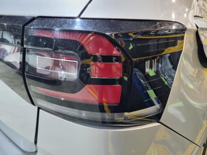 Volkswagen T-Cross 1.0 TSI 115 12V Sloopvoertuig (2019, Grijs)