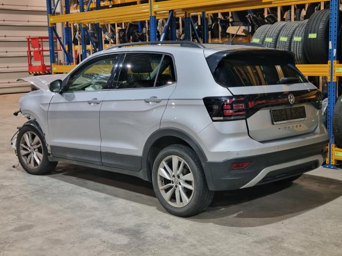Volkswagen T-Cross 1.0 TSI 115 12V Sloopvoertuig (2019, Grijs)