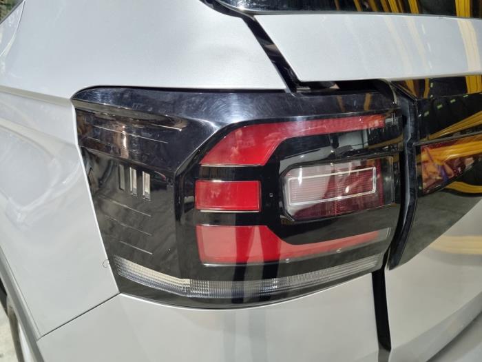 Volkswagen T-Cross 1.0 TSI 115 12V Sloopvoertuig (2019, Grijs)