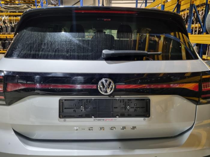 Volkswagen T-Cross 1.0 TSI 115 12V Sloopvoertuig (2019, Grijs)