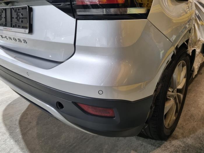 Volkswagen T-Cross 1.0 TSI 115 12V Sloopvoertuig (2019, Grijs)