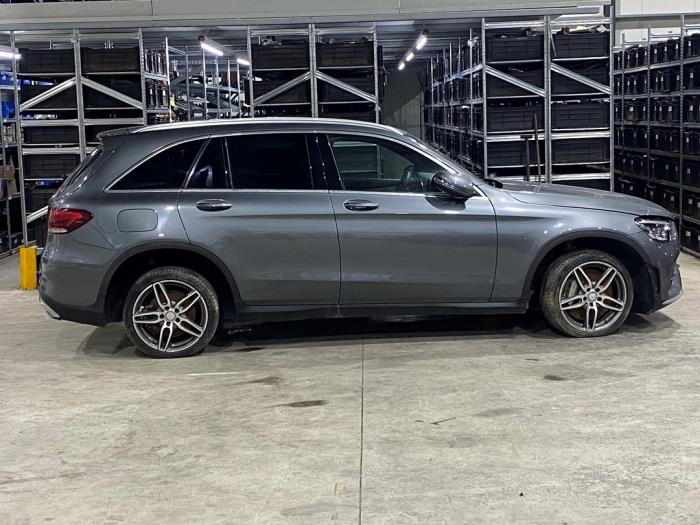 Mercedes GLC 2.0 C-220d 16V 4-Matic Sloopvoertuig (2020, Grijs)