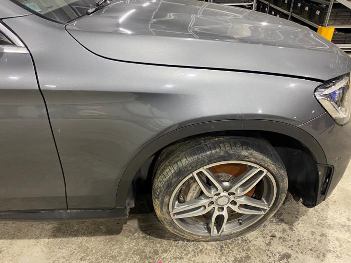 Mercedes GLC 2.0 C-220d 16V 4-Matic Sloopvoertuig (2020, Grijs)