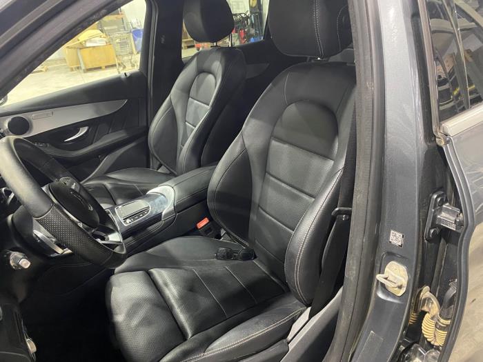 Mercedes GLC 2.0 C-220d 16V 4-Matic Sloopvoertuig (2020, Grijs)