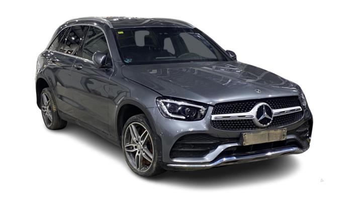 Mercedes GLC 2.0 C-220d 16V 4-Matic Sloopvoertuig (2020, Grijs)