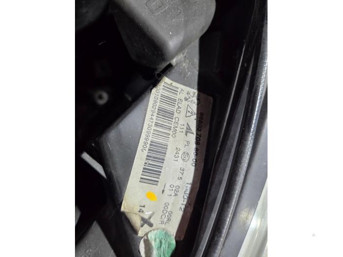 Peugeot RCZ 1.6 16V THP Sloopvoertuig (2010, Zwart)