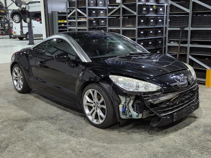 Peugeot RCZ 1.6 16V THP Sloopvoertuig (2010, Zwart)