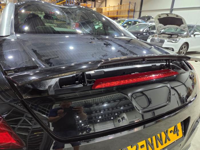 Peugeot RCZ 1.6 16V THP Sloopvoertuig (2010, Zwart)