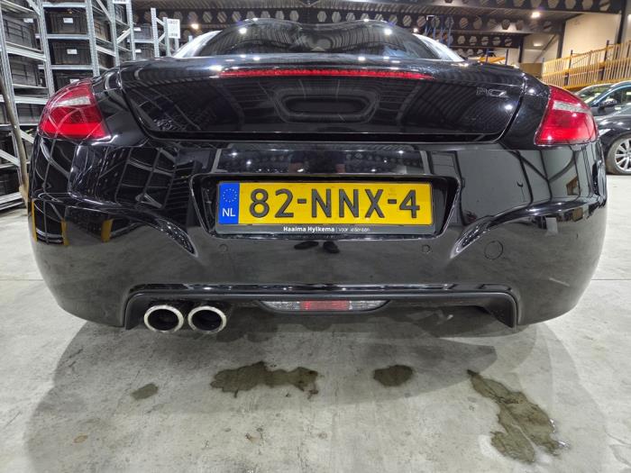 Peugeot RCZ 1.6 16V THP Sloopvoertuig (2010, Zwart)