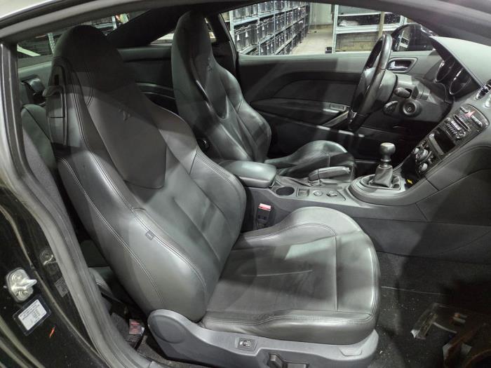 Peugeot RCZ 1.6 16V THP Sloopvoertuig (2010, Zwart)
