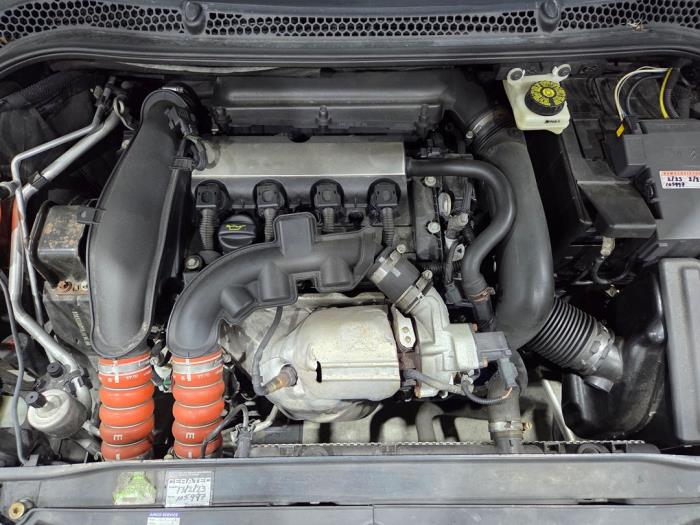 Peugeot RCZ 1.6 16V THP Sloopvoertuig (2010, Zwart)